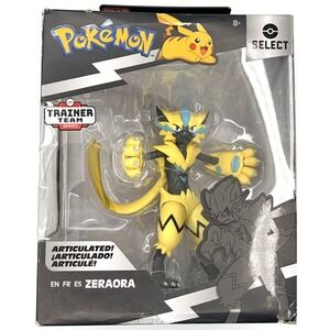 Jazwares Pokemon Select "Zeraora" 6" Figure - Trainer Team Series - Target